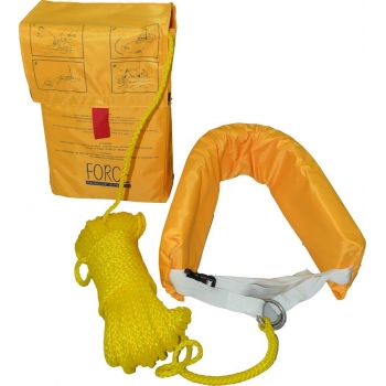 Pętla ratownicza z linką 40m Eval 65N - Man Overboard Rescue System "Rescue Fling"